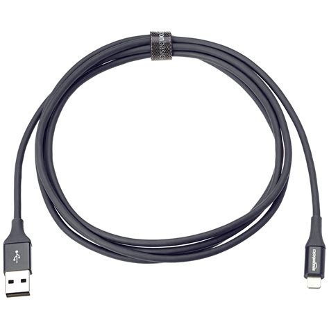 Amazonbasics Usb A Cable With Lightning Connector Premium Collection