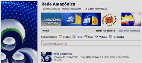 Rede Globo Redeamazonica Curta A Rede Amazônica No Facebook