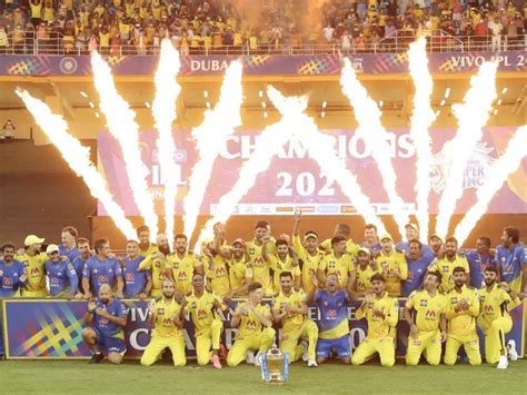 csk vs kkr ipl final from disastrous 2020 to winners in 2021 csk complete fairytale comeback