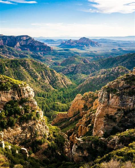 Magical Natural Landscapes Of Arizona By Johnny Sedona Mountain