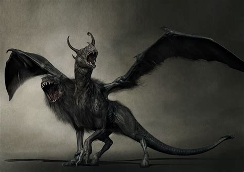 More Wrath Of The Titans Concept Art Surfaces Featuring Creature