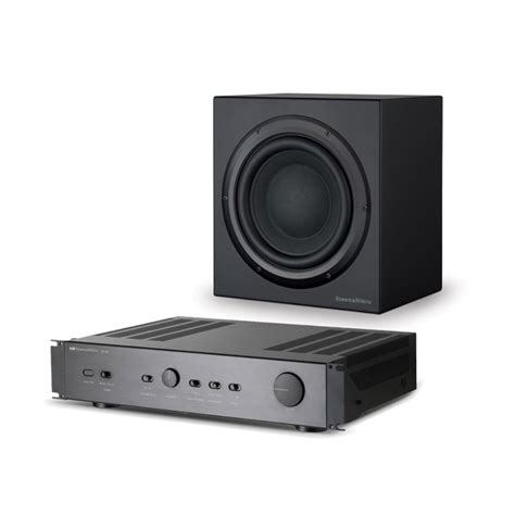 Bowers And Wilkins Bandw Ct Sw15 Custom Theater Passive Subwoofer