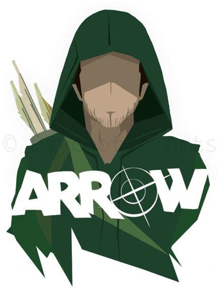 Vector Oliver Queen Green Arrow Green Arrow Green Arrow Bow