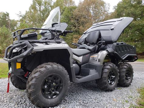 Review Can Am Outlander 6x6 Makes Its Mark With Muscle Agdaily