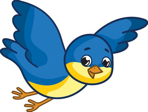 Bird Animation Png Bird Clipart Transparent Background Free Images