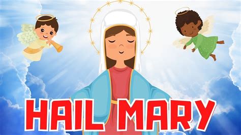 Aprende A Rezar El Ave Maria En Inglés Y Español Hail Mary In English