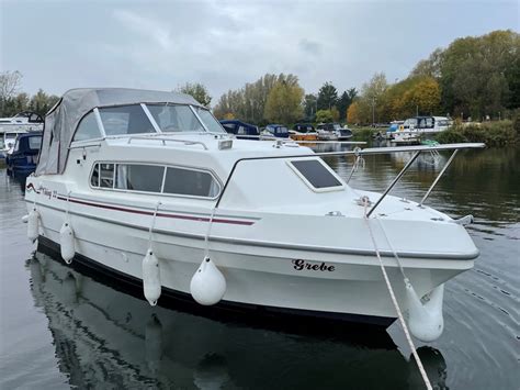 Viking 22 Wide Beam Boat For Sale Grebe At Jones Boatyard