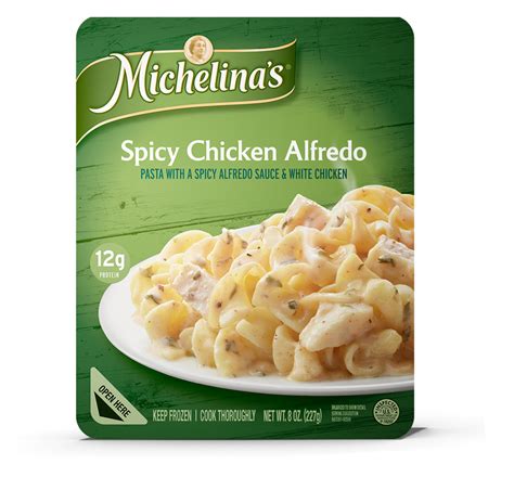 Spicy Chicken Alfredo Michelinas Frozen Entrees