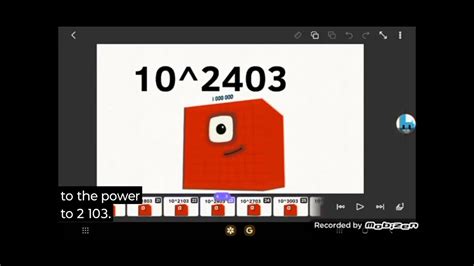 Numberblocks 100 To Absolute Everything Explosion Youtube