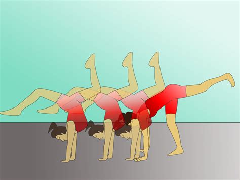 How To Do A Handstand And Stay Up 15 Steps With Pictures