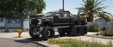 Ford F350 6x6 2020 Pers