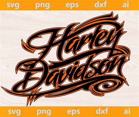Harley Davidson Logo Vector 2021 Logo Collection For You