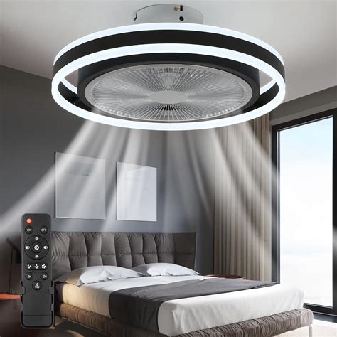 Buy Ceiling Fan With Lights Remote Control 20 Enclosed Low Profile