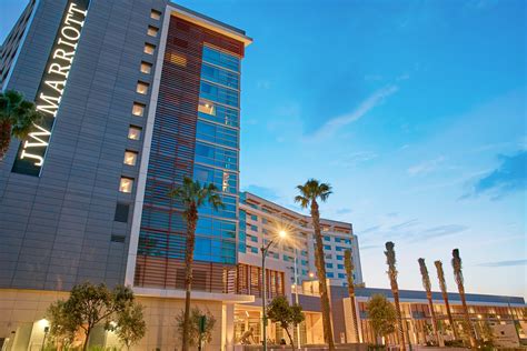 Marriott Brings Jw Brand To Anaheim Calif Hotel Management