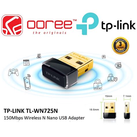 Unknown bugs may still exist. TP-LINK TL-WN725N WIRELESS N NANO USB ADAPTER / TL-WN727N ...
