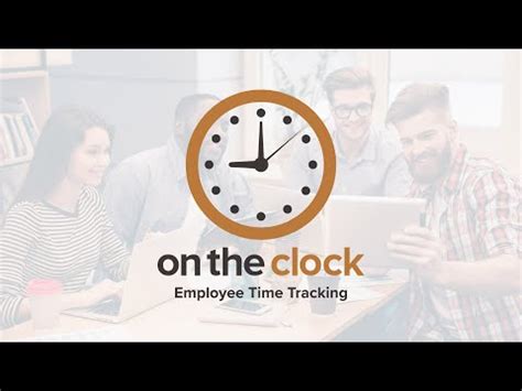 Open the time clock window in the app. OnTheClock - Employee Time Clock - Apps on Google Play