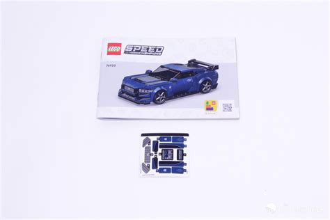 Lego Speed Champions76920 Ford Mustang Dark Horsetbb Reviewbfmzpv