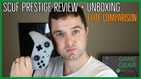 Scuf Prestige Review Unboxing Xbox One Controller Review And Elite