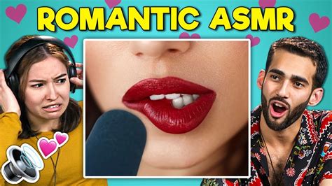 Adults React To Romantic Asmr Boyfriend Asmr Youtube