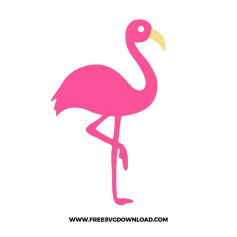 Flamingo SVG & PNG free cut files - Free SVG Download