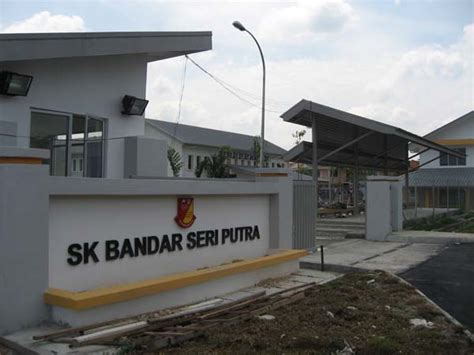 Sitting in developed town area in bangi, it is one of the ideal townships and preferred location for many home buyers. Sekolah Kebangsaan Bandar Seri Putra - Artisticcontrols.com