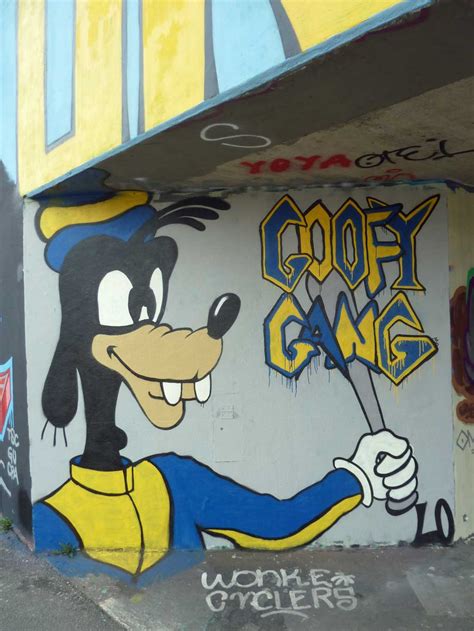 Goofy Gang Hall Of Fame Graffiti Frankfurt Ffm