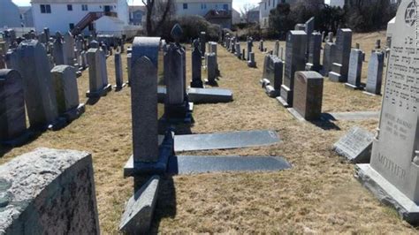 59 Gravesites Were Vandalized With Anti Semitic Symbols And Language At
