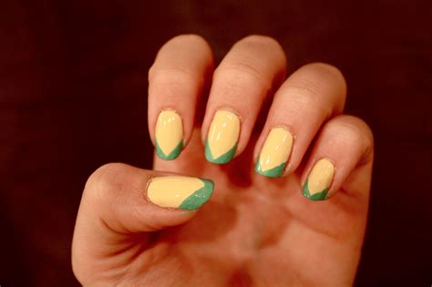 Raise Your Gloss: Nail Obsession: Angled French!