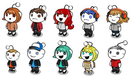 I Made Every Sees Member As A Reddit Avatar Persona