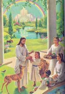 jesus in heaven - Jesus Photo (26448256) - Fanpop