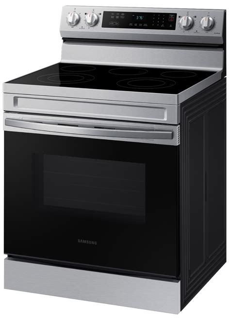 Samsung 63 Cu Ft Freestanding Electric Range With Rapid Boil Wifi