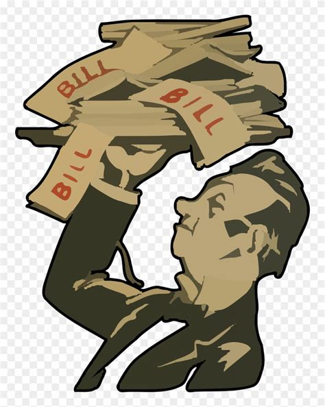 American airlines federal credit union p.o. Credit Card Delinquency - Bills Clip Art - Png Download (#909933) - PinClipart