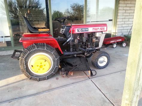 Mtd 990 Repower Revisited My Tractor Forum