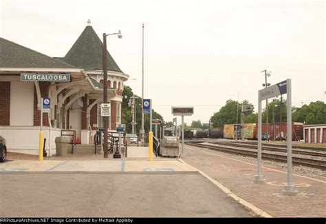 Amtraks Tuscaloosa Station