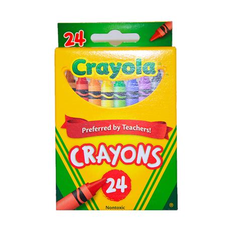 Crayola Crayons 24 Ct 002 Cr523902 Case Price 3240135 Each