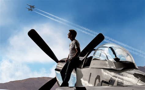 Top Gun Maverick Wallpaper 4k Tom Cruise Movies 562