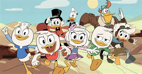 Bristol Watch 🤥😏😮 Ducktales Reboot Will End With A 90 Minute Series
