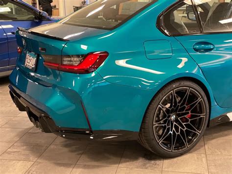 Atlantis Blue G80 M3 This Color Is Too Beautiful Inews