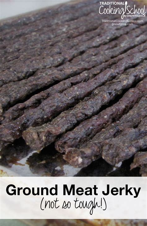 Because most people will probably want to begin with a ground beef recipe, here's an additional way to make jerky from the ground meat, although with a jerky gun, food dehydrator, and. Tender Jerky | Recipe | Jerky recipes, Ground beef jerky recipe, Beef jerky