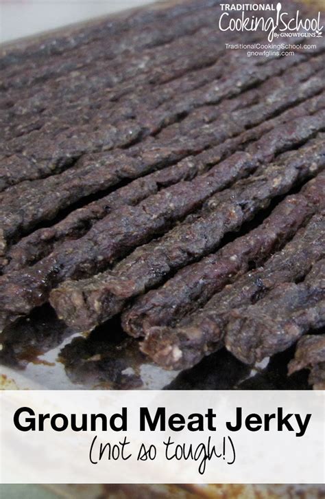 Amerindians ground dried meat and dried fruit to make pemmican. Tender Jerky | Recipe | Jerky recipes, Ground beef jerky recipe, Beef jerky