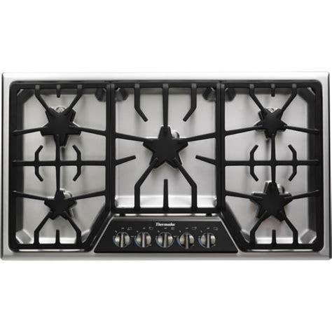 Thermador Sgsx Fs Masterpiece Stainless Inch Gas Cooktop