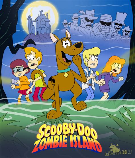 Scooby Doo On Zombie Island The Loud House Style By Lordshrekzilla20