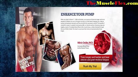 Profactor T Review Build Muscles Instantly With The Best Muscle