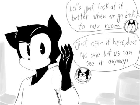 Bendy And Boris The Quest For The Ink Machine Anime Poses Reference