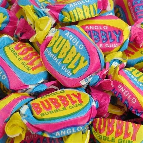 Bubblyyy Bubble Gum Confectionery Bubbles