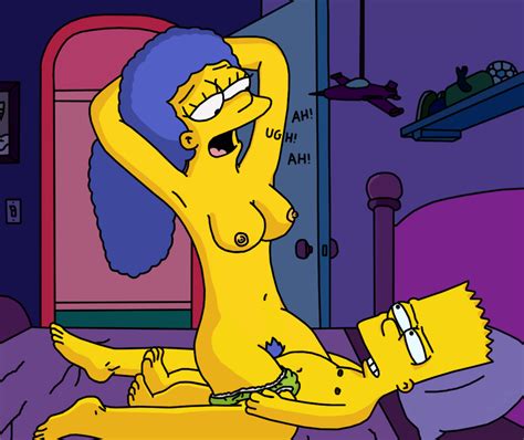 Marge And Bart Simpson Porn Image