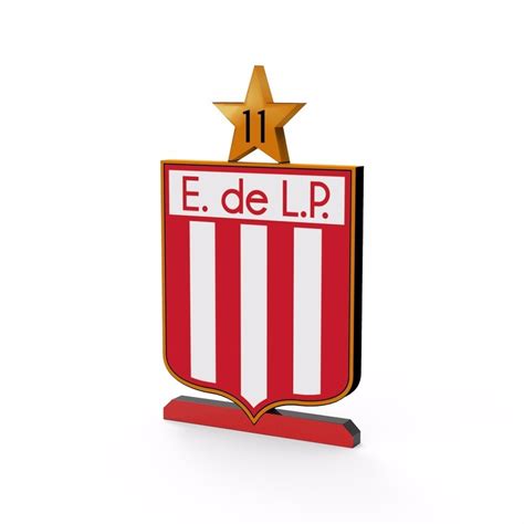 En 1907 el gobierno de la provincia de buenos aires le cedió un predio dentro del bosque de la ciudad. Corpóreo Escudo Estudiantes de La Plata