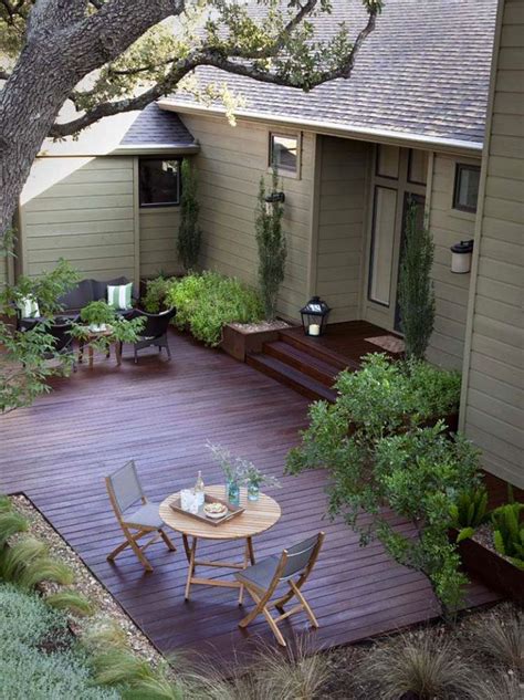 Come Arredare Il Giardino Tante Idee Semplici E Creative Mondodesign It Small Backyard