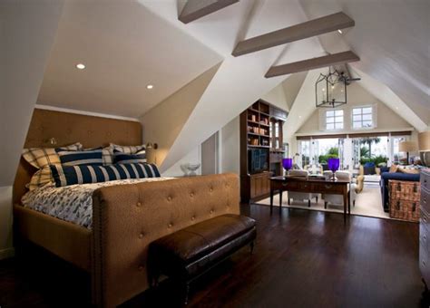 19 Fascinating Bedroom Designs With Exposed Beams That Will Delight You