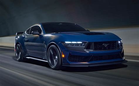 2024 Ford Mustang Dark Horse Enters The Pony Car Race